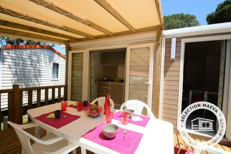 Camping Montana Parc - Gassin Golfe De St Tropez - Maeva Esterno foto