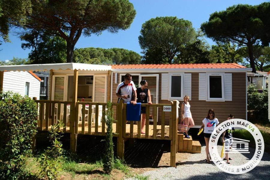 Camping Montana Parc - Gassin Golfe De St Tropez - Maeva Esterno foto