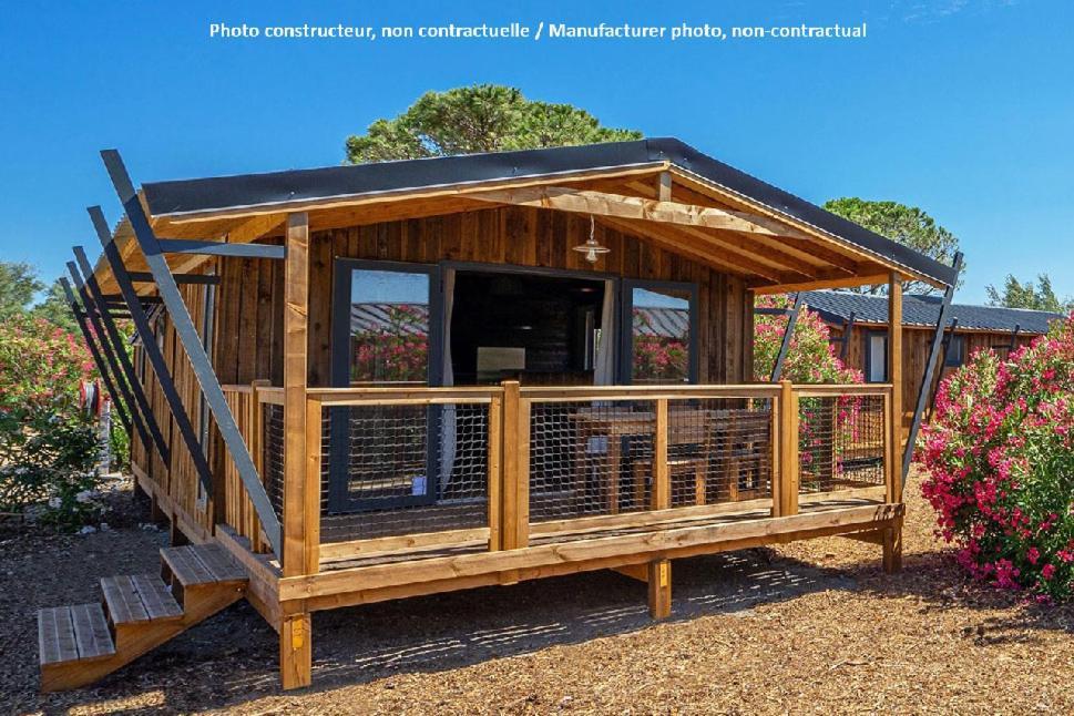 Camping Montana Parc - Gassin Golfe De St Tropez - Maeva Esterno foto
