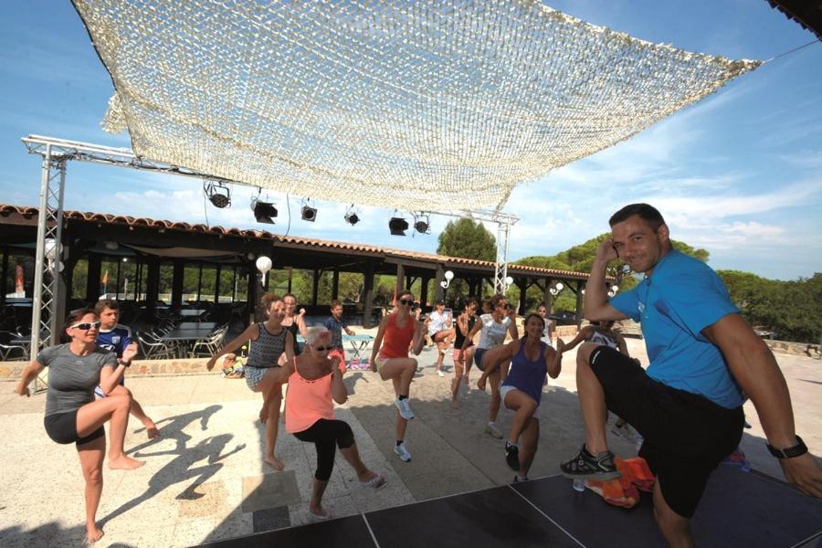 Camping Montana Parc - Gassin Golfe De St Tropez - Maeva Esterno foto