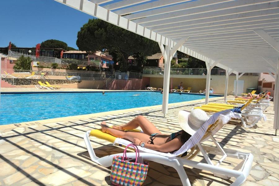 Camping Montana Parc - Gassin Golfe De St Tropez - Maeva Esterno foto